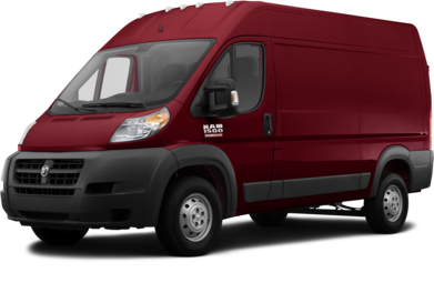 ProMaster 1500 Cargo Tradesman High Roof Van 3D image