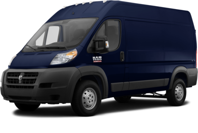 ProMaster Cargo Van 1500 High Roof Van 3D image
