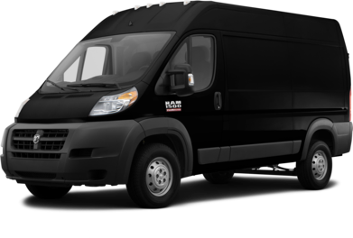 Ram ProMaster Cargo Van 1500 High Roof Van 3D
