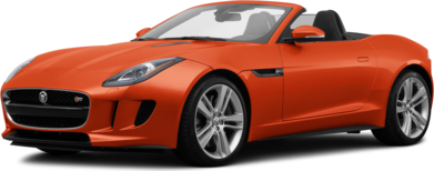 F-TYPE V8 S Convertible 2D image