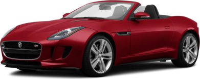 F-TYPE V8 S Convertible 2D image