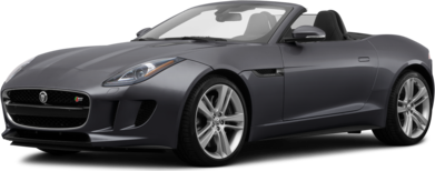 Jaguar F-TYPE V8 S Convertible 2D