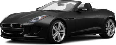 Jaguar F-TYPE V8 S Convertible 2D