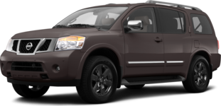 2014 Nissan Armada Platinum Sport Utility 4D