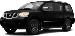 2014 Nissan Armada SV Sport Utility 4D