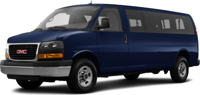 Savana 3500 Passenger LT Diesel Van 3D image