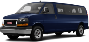 2014 GMC Savana 3500 Passenger LS Diesel Extended Van 3D