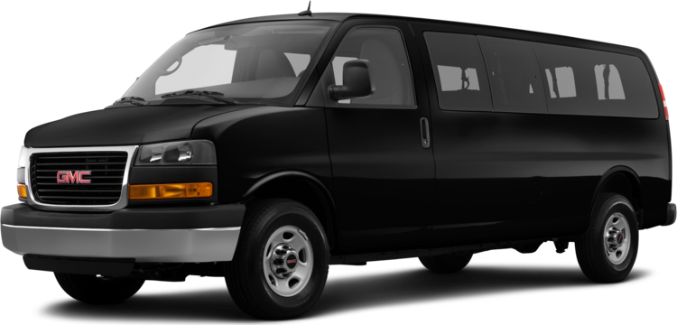 2014 GMC Savana 3500 Passenger Exterior: 0