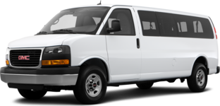 2014 GMC Savana 3500 Passenger LS Diesel Extended Van 3D