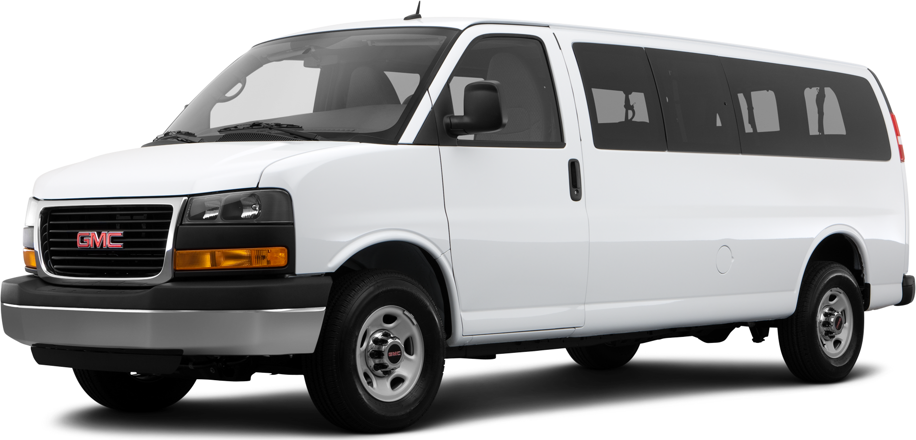 2014 GMC Savana 3500 Passenger LT Diesel Extended Van 3D