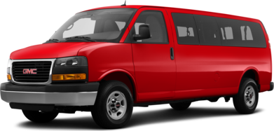 Savana 3500 Passenger LT Extended Van 3D image