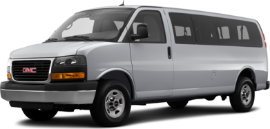 Savana 3500 Passenger LS Van 3D image