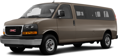 Savana 3500 Passenger LS Extended Van 3D image