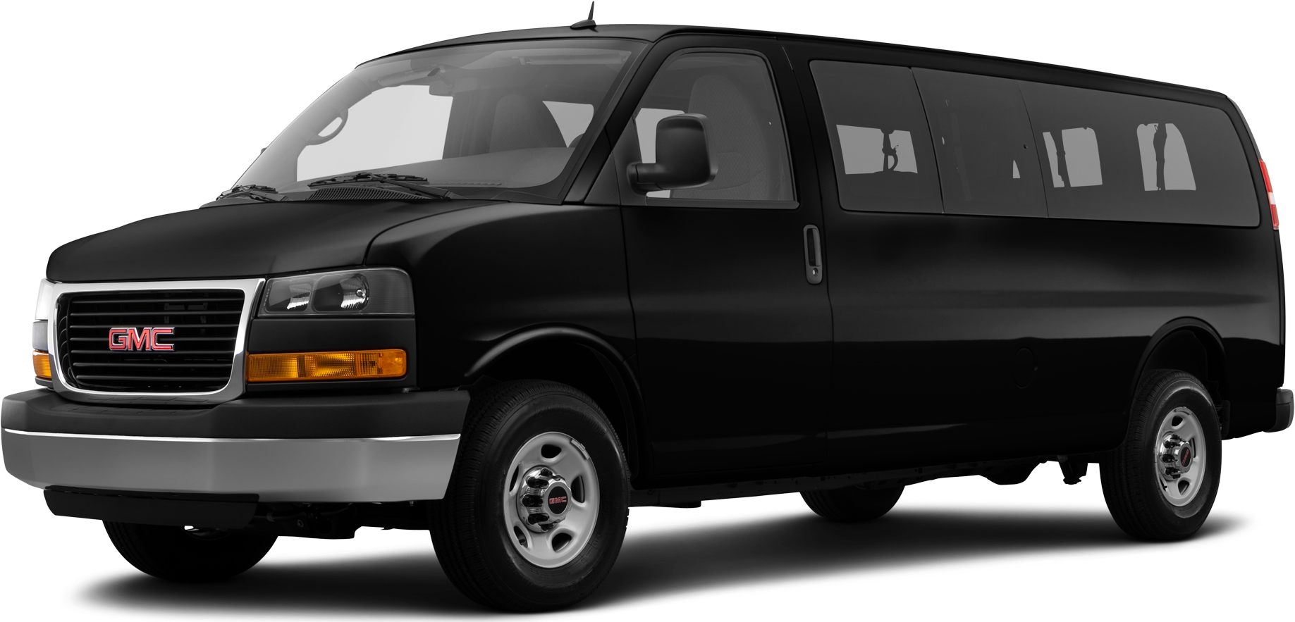 2015 GMC Savana 2500 Passenger LS Van 3D