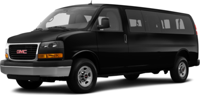 Savana 2500 Passenger LT Van 3D image