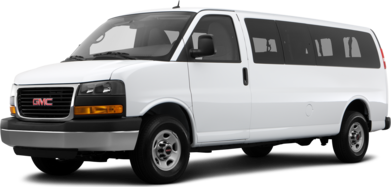 Savana 2500 Passenger LT Van 3D image