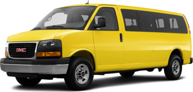 Savana 2500 Passenger LS Van 3D image