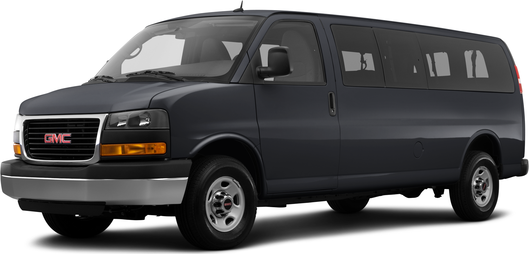 2015 GMC Savana 2500 Passenger LS Van 3D