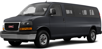 Savana 2500 Passenger LS Van 3D image