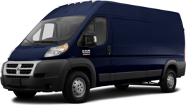 2014 Ram ProMaster 2500 Cargo Tradesman Van 3D