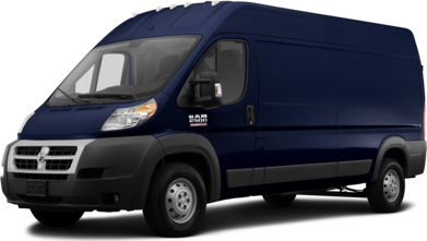 ProMaster 2500 Cargo Tradesman Window Van 3D image