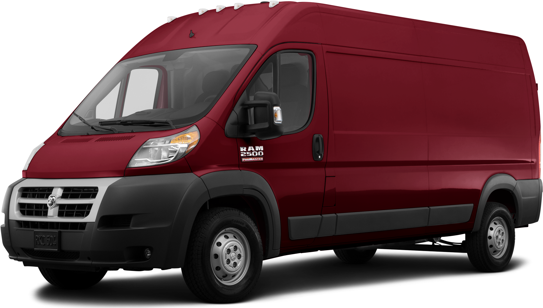 ProMaster 2500 Cargo Tradesman Window Van 3D image
