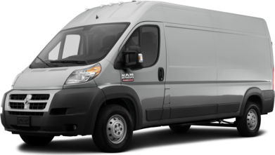 ProMaster 2500 Cargo Tradesman Window Van 3D image