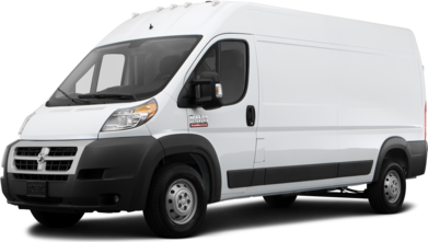 ProMaster 2500 Cargo Tradesman Van 3D image