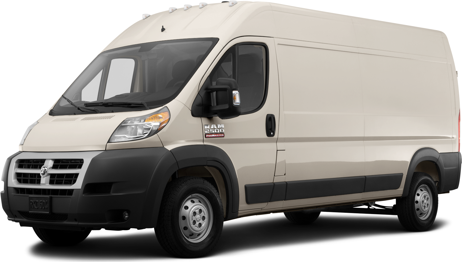 2014 Ram ProMaster 3500 Cargo Tradesman Van 3D