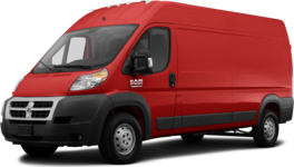 2014 Ram ProMaster 3500 Cargo Tradesman Van 3D