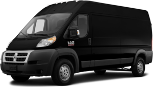 2014 Ram ProMaster 3500 Cargo Tradesman Van 3D