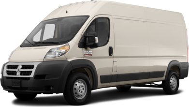 ProMaster Cargo Van 3500 High Roof Extended Van 3D image