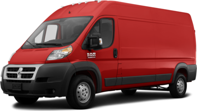Ram ProMaster Cargo Van 3500 High Roof Van 3D
