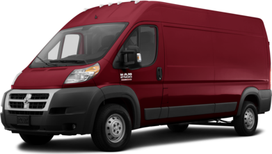 ProMaster Cargo Van 2500 High Roof Van 3D image