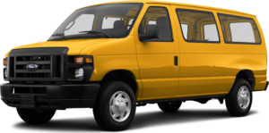 2014 Ford E150 Cargo Extended Van 3D
