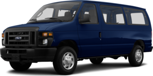 2014 Ford E150 Cargo Extended Van 3D