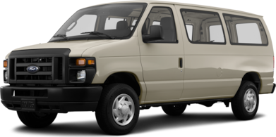 E150 Cargo Extended Van 3D image