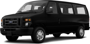 2014 Ford E150 Cargo Extended Van 3D