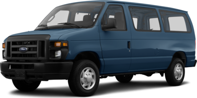 E150 Cargo Extended Van 3D image