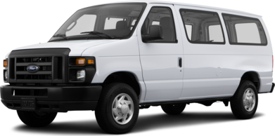 E150 Cargo Van 3D image