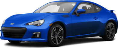 BRZ Limited Coupe 2D image