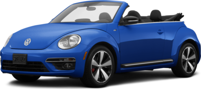 Volkswagen Beetle R-Line Convertible 2D