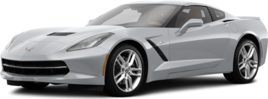 Corvette Stingray Z51 Coupe 2D image