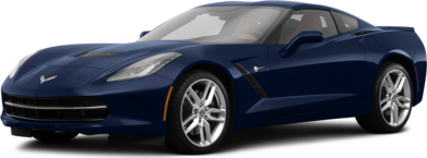 Corvette Stingray Z51 Coupe 2D image