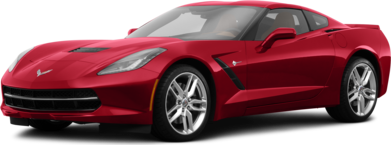Chevrolet Corvette Stingray Z51 Coupe 2D