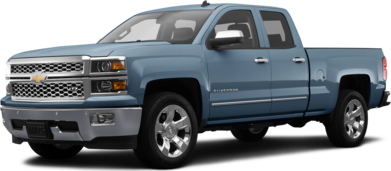 Chevrolet Silverado 1500 Double Cab LTZ Pickup 4D 6 1/2 ft