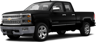 Silverado 1500 Double Cab LTZ Pickup 4D 6 1/2 ft image