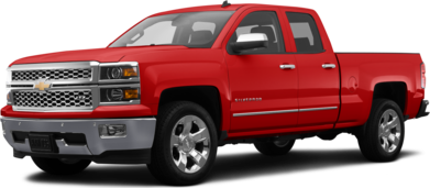 Silverado 1500 Double Cab Z71 LTZ Pickup 4D 6 1/2 ft image