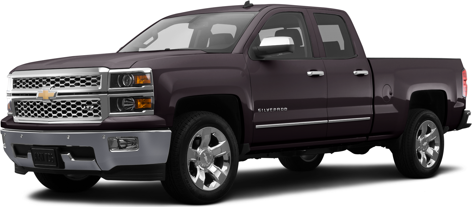 Silverado 1500 Double Cab Z71 LTZ Pickup 4D 6 1/2 ft image