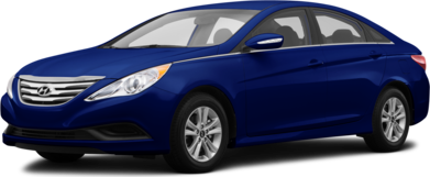 Sonata GLS Sedan 4D image